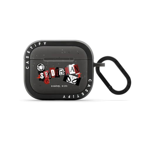 Spider-Man Stickermania Earbuds Case