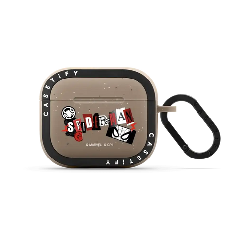 Spider-Man Stickermania Earbuds Case