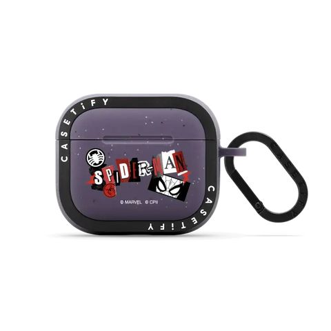 Spider-Man Stickermania Earbuds Case