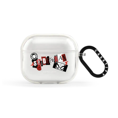 Spider-Man Stickermania Earbuds Case