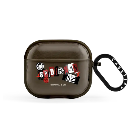 Spider-Man Stickermania Earbuds Case