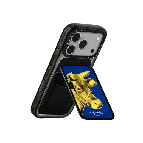 Cows (1971) Andy Warhol Snappy Cardholder Stand