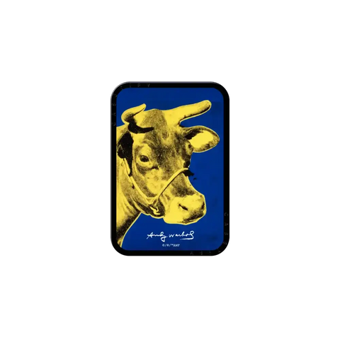 Cows (1971) Andy Warhol Snappy Cardholder Stand