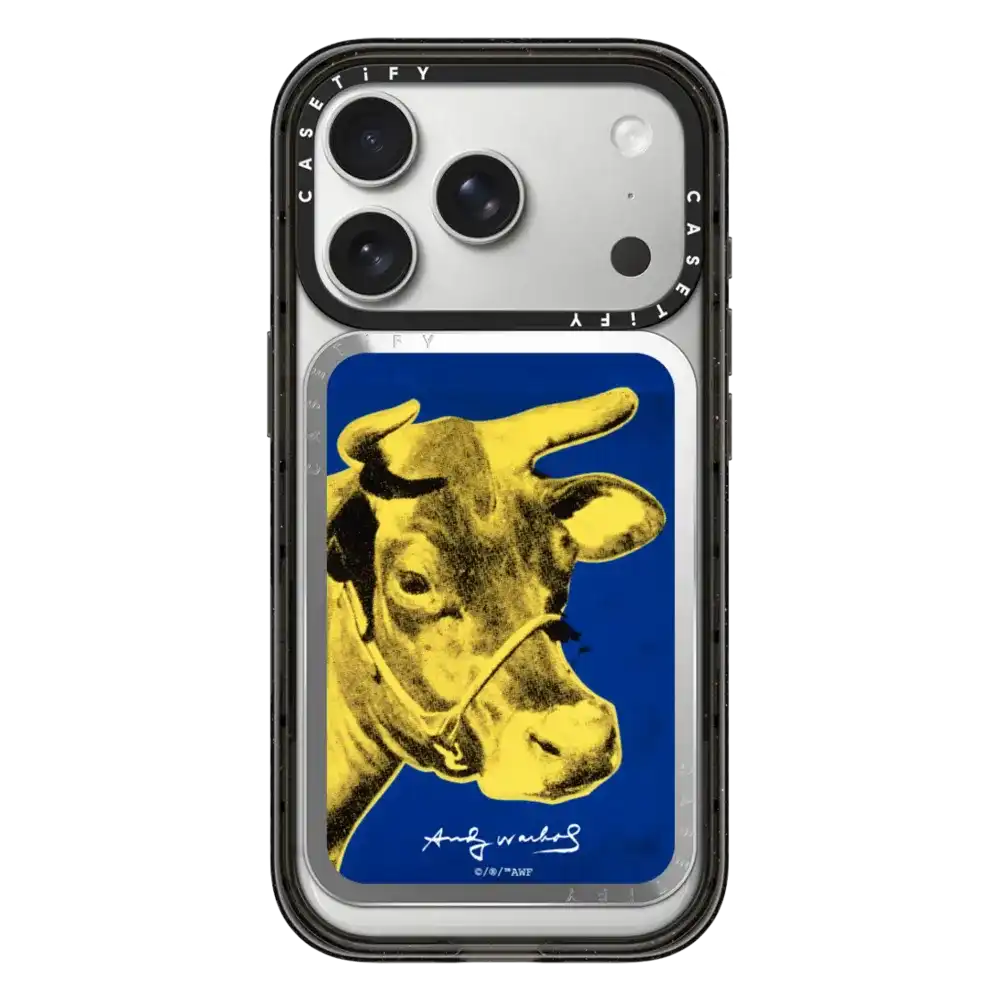 Cows (1971) Andy Warhol Snappy Cardholder Stand