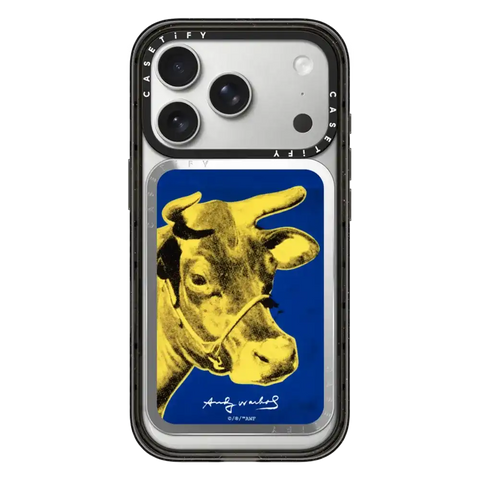 Cows (1971) Andy Warhol Snappy Cardholder Stand
