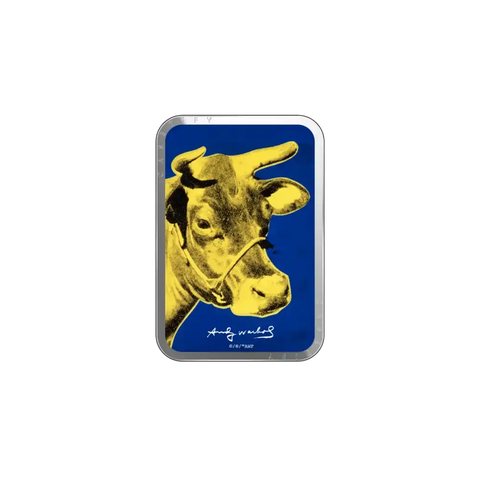Cows (1971) Andy Warhol Snappy Cardholder Stand