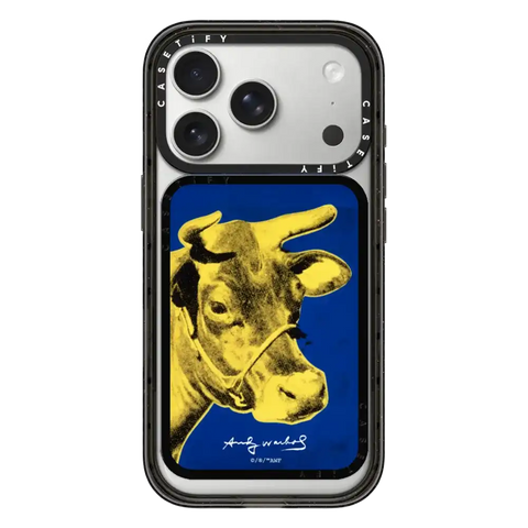 Cows (1971) Andy Warhol Snappy Cardholder Stand