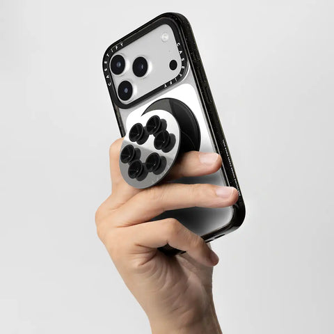 Snap & Stick Mirror Grip Stand