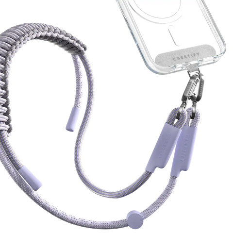 Rope Cross-body Strap (Double End, Braided)