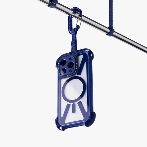 Ultra Bounce Carabiner - Indigo