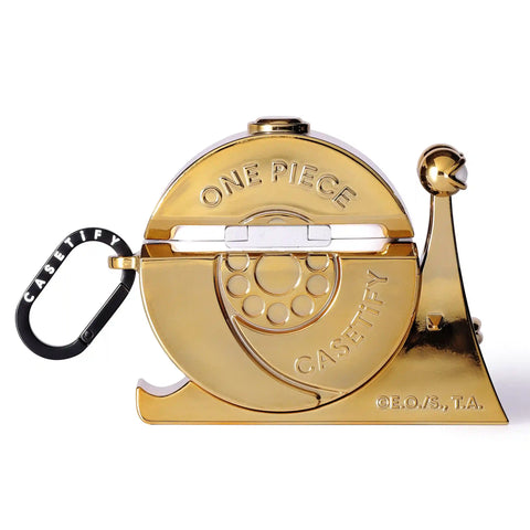 One Piece Collectible Golden Transponder Snail AirPods Pro Case