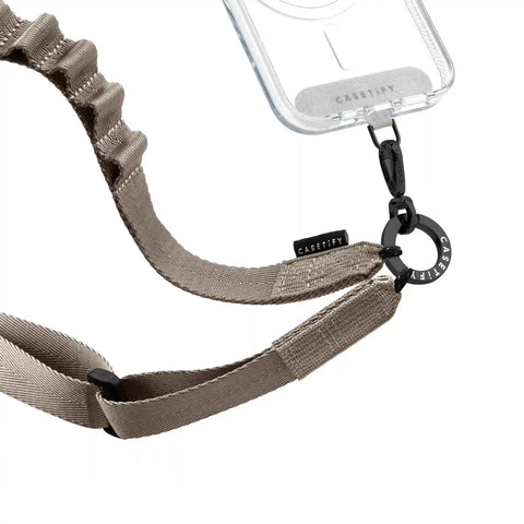 2-in-1 Utility Lanyard - Black