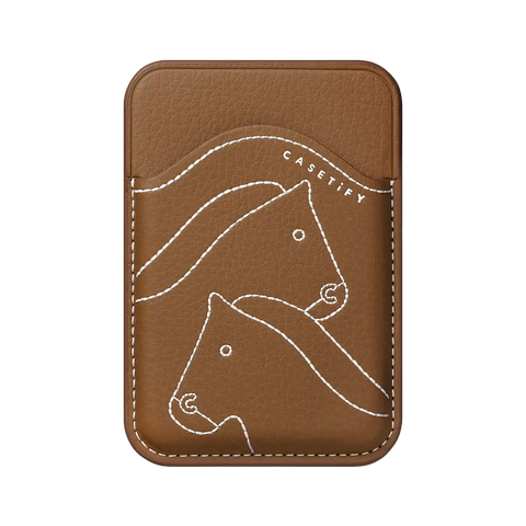 Snappy™ Bioveg Horse Wallet