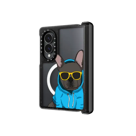 Hipster Frenchie - Black