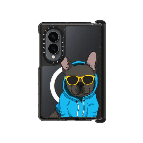 Hipster Frenchie - Black