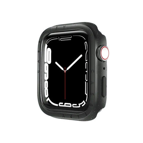 Metallic Impact Case with Screen Protector - Black