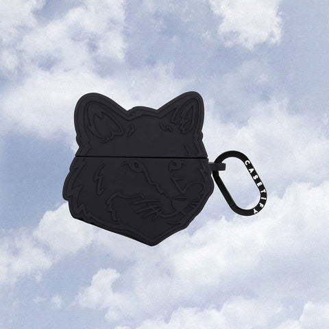 Maison Kitsune Bold Fox Head Collectible Earbuds Case - AirPods