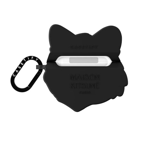 Maison Kitsune Bold Fox Head Collectible Earbuds Case - AirPods