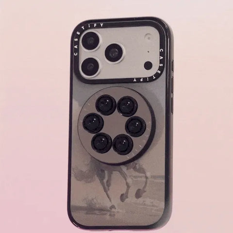 Snap & Stick Mirror Grip Stand