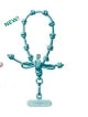 Bow Charm Wristlet