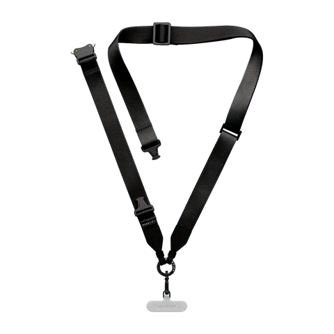 2-in-1 Utility Lanyard - Black