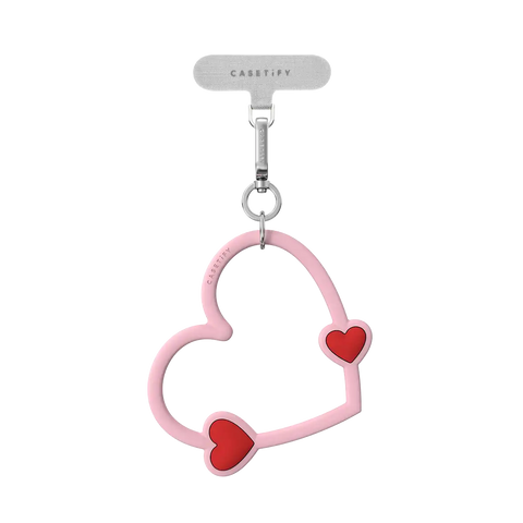 Heart Phone Wristlet