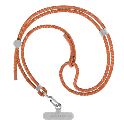 Rope Cross-body Strap (Double End, Braided)