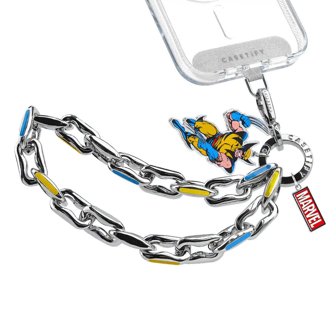 Wolverine Metal Chain Wrist Strap