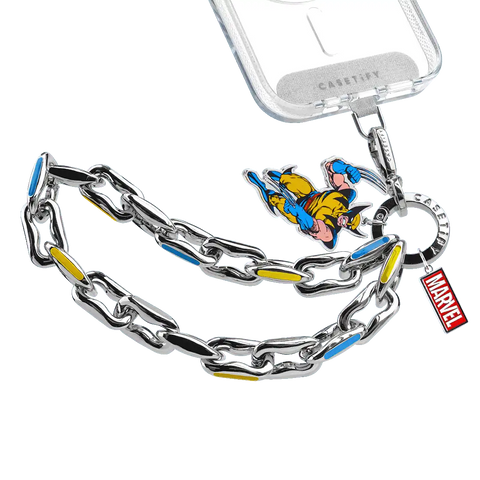 Wolverine Metal Chain Wrist Strap