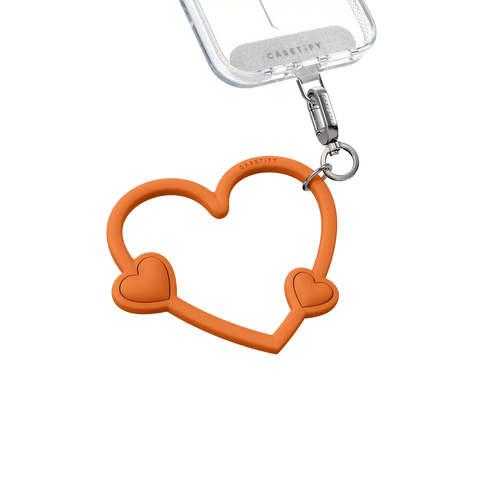 Heart Phone Wristlet