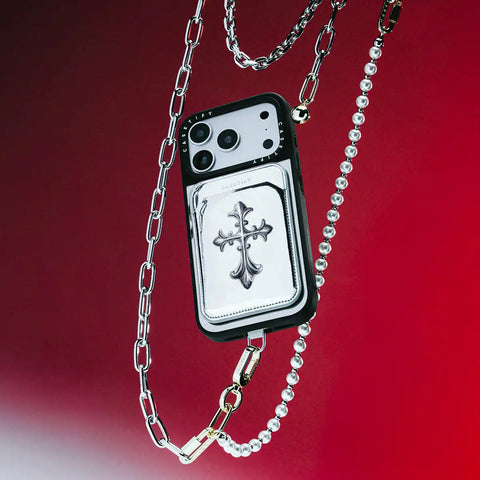 2-in-1 Metal Cross-body Chain