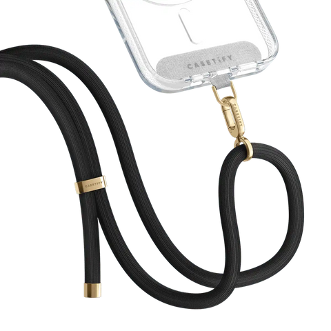 Rope Cross-body Strap (Double End, Braided)