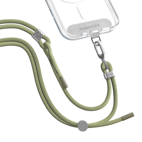 Rope Cross-body Strap (Double End, Braided)