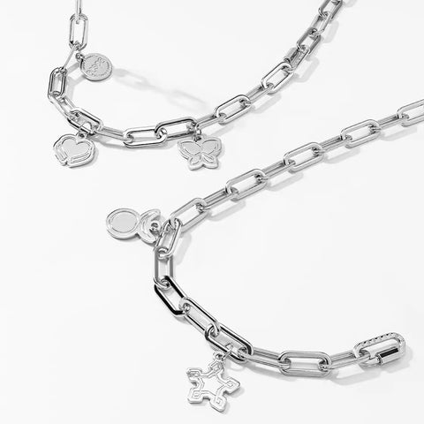 aespa Metal Charm Chain Phone Strap