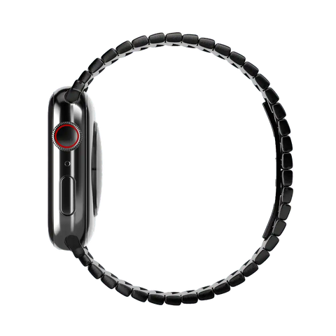 Stainless Steel Monolink Band - Black