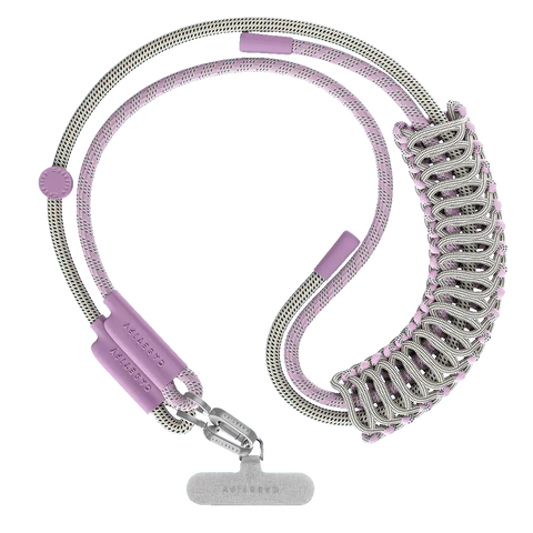 Rope Cross-body Strap (Double End, Braided)