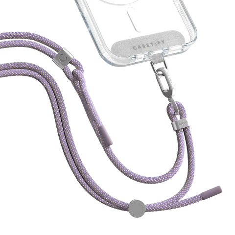 Rope Cross-body Strap (Double End, Braided)