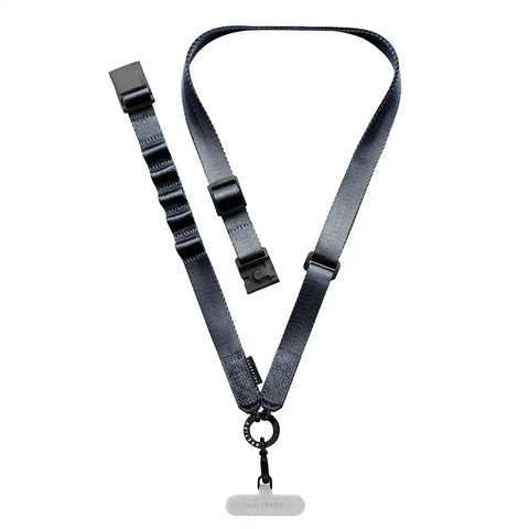 2-in-1 Utility Lanyard - Black