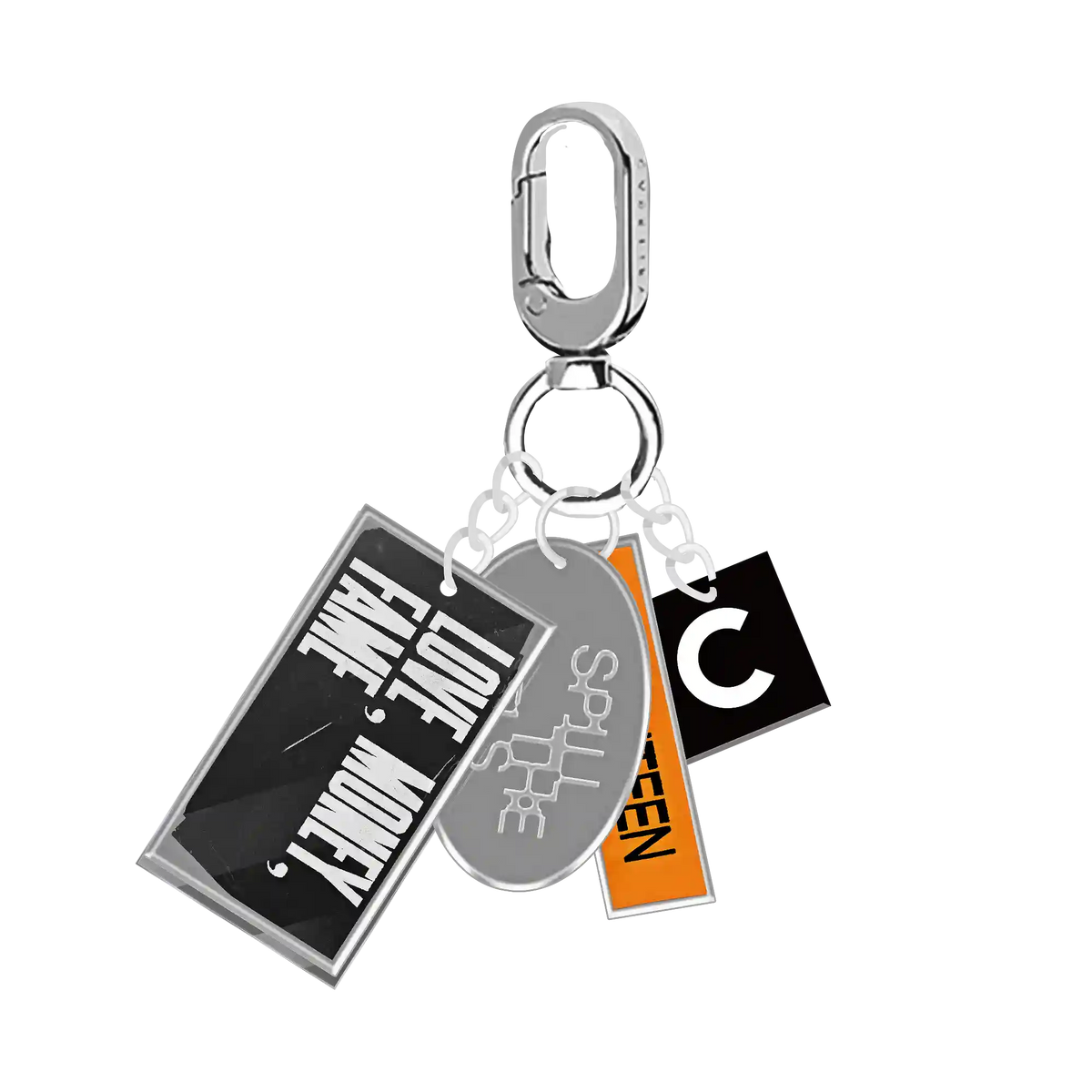 SEVENTEEN SPILL THE FEELS Charm Keychain