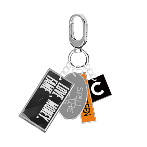 SEVENTEEN SPILL THE FEELS Charm Keychain