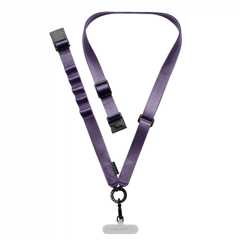 2-in-1 Utility Lanyard - Black