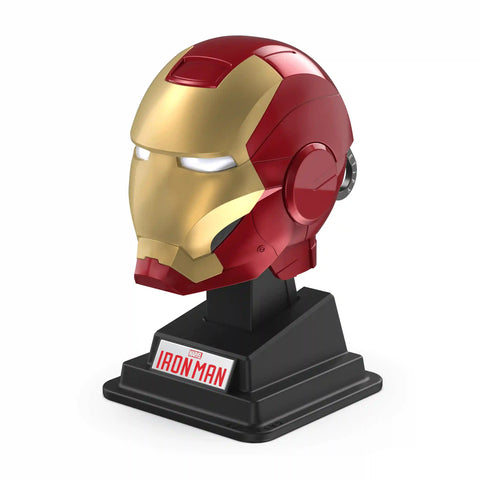 Iron Man Helmet Collectible Earbuds Case with Stand - AirPods