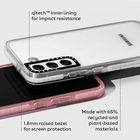 FLOWERS STICKER MANIA PHONE CASE