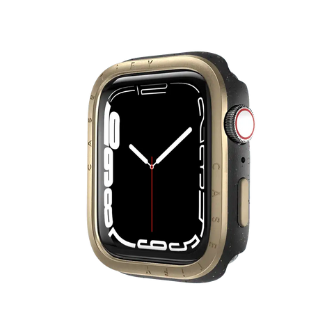 Metallic Impact Case with Screen Protector - Black
