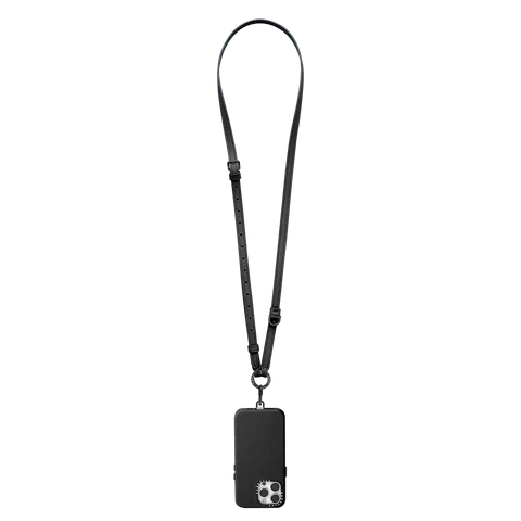 2-in-1 Utility Lanyard - Black