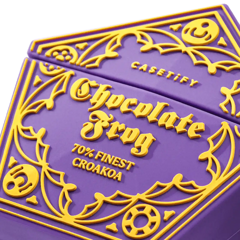 Harry Potter Chocolate Frog Collectible AirPods Pro Case
