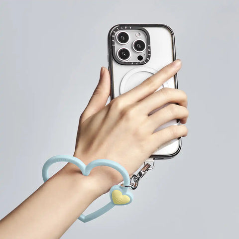 Heart Phone Wristlet