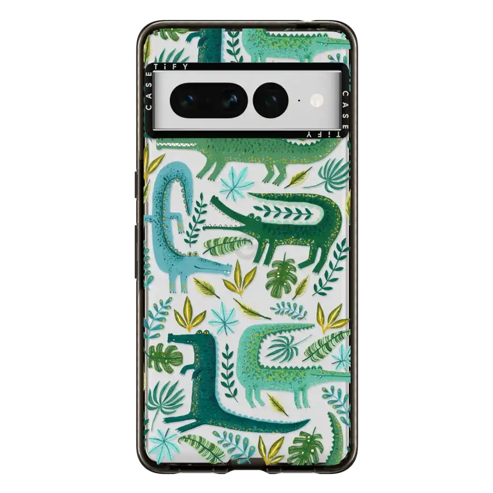 Green Crocodiles Wildlife