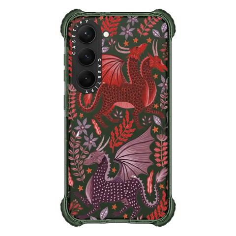 Red Dragon Mythical Magic