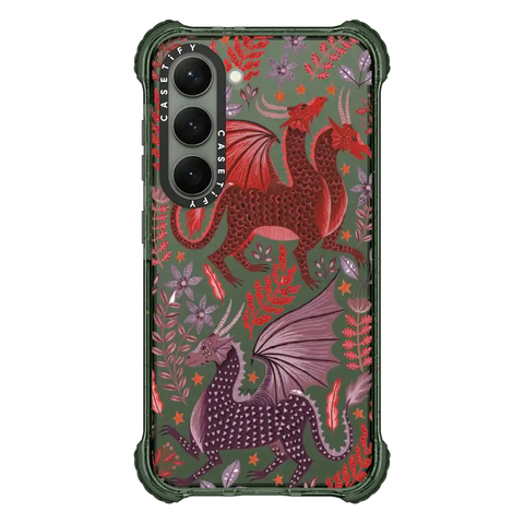 Red Dragon Mythical Magic
